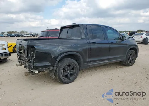 2022 Honda Ridgeline Black Edition из США, поврежденный, VIN 5FPYK3F86NB031961